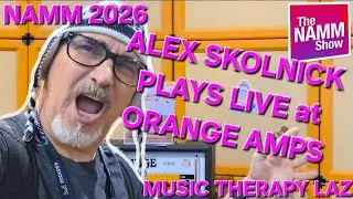 NAMM 2026 | ALEX SKOLNICK LIVE, ORIANTHI ORIVERB COMBO И ДРУГИЕ!
