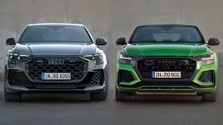 2025 Audi RS Q8 vs Old Audi RS Q8 🔥🏁