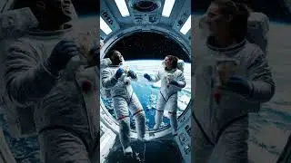 Astronauts in Zero Gravity 🚀 Critical Space Repair Mission | #Future #SpaceTech #2050