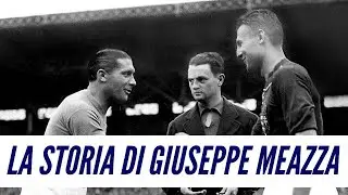 LA STORIA DI GIUSEPPE #MEAZZA: CHI ERA L&rsquo;ATTACCANTE DI #INTER E #MILAN ⭐️🇮🇹