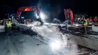 Take a sneak peek at the W-X freeway construction project
