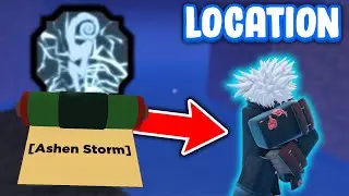 Ashen Storm Boss Mission Location | How to Get Lariat Fist Combat Art in Shindo Life