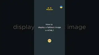 How to Display a Fallback Image in HTML | Daily Web Questions 27