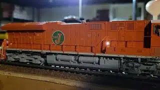 Product Demo: ScaleTrains Rivet Counter CN ET44AC EJ&E Heritage 3023 on 5-23-23
