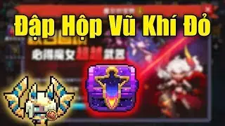 Đập Hộp Vũ Khí Đỏ Và Cái Kết Trong My Heroes