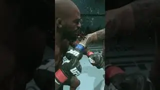UFC 5 реалистичный нокаут! #ufc5 #mmagame #нокаут