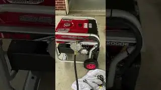 A-iPower 12000 watt Generator Conversion