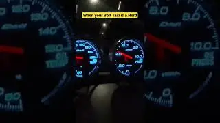 Bolt Taxi Forgets Nitro Guage #thaitastic