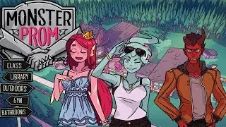 DATING WITH MONSTERS! || Monster Prom #1 (Monster Prom Dating Sim)