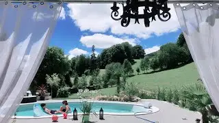 Welcome to My Little Paradise 🌿 | Relaxing Garden Walk (Berry&rsquo;s Vibe)@berrysvibe 