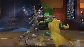 MCOC: 7⭐ r4 Horseman Platinumpool with Professor X synergies vs ROL Vision 