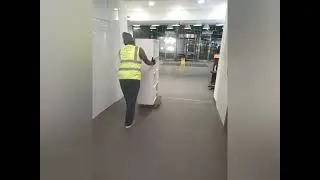 Moving office for a returning client