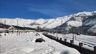Scenic view of banihal | Banihal Railway station 