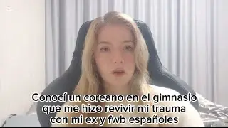 Conocí un coreano manipulador que me hizo revivir traumas, solo fue una tarde juntos y huí 🏃🏼‍♀️