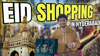 Eid Shopping in Hyderabad 🌙🛍️ || Smarty Salman | #youtubeshorts #shorts #short #eidvlog #eidshopping