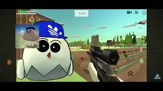 Pollo amarillo viendo los v&iacute;deos de JR crack 🐥🐣