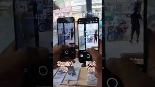 Infinix Smart 10 Vs Infinix Hot 60i Wide Camera Compare