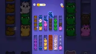 kittysort #games #gaming #puzzle #level #levelup #kitten #kittens #sortpuzzlegame #sorts #sortgame