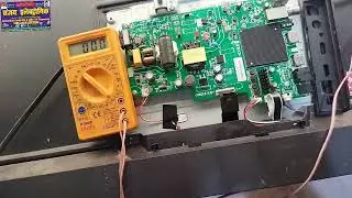 one plus led tv full dead no picture no power #power #ledtvrepairing #stendby #welcome electronics
