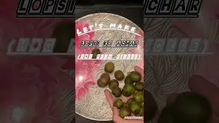 Nepali style Lopsi Ko Achar | Homemade Hog Plum Pickle 😋#cookingvideo #homemaderecipe #acharrecipe