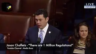 Jason Chaffetz Upset About 1 Million Regulations in Government!