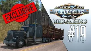 ЭКСКЛЮЗИВ! НОВОЕ DLC - ШТАТ IDAHO - American Truck Simulator: Idaho (1.38.0.136s) [#19]