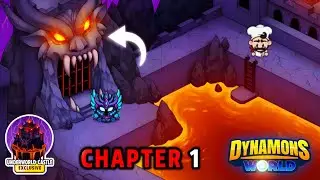 Underworld Castle Chapter 1 in Dynamons World | Dynamons World New Update