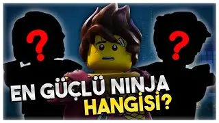 LEGO NINJAGO GÜÇ SIRALAMASI! - En Güçlü Ninja Hangisi?