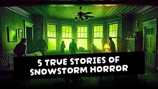 5 TRUE Stories of Snowstorm Horror