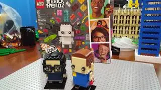 Custom BrickHeadz: Me and my girlfriend