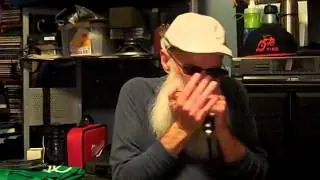 1-7-2015 Steve Harvell playing a Low (F) Harmonica