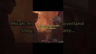 Arthur winding Micah up is the best 😂 #rdr #reddeadredemption #rdr2 #reddeadredemtion2 #funny