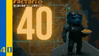 ⚡ШЛЯХ ДО МЕГАФАБРИКИ🏭 | Factorio Space Age | №0040 |🔴СТРІМ