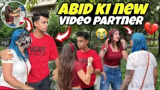LADKI KE SATH PAKAD LIYA ABID KO 💔😭 || NISHU RONE LAGI 🥺💔 || ABID 09