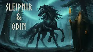 Odin & Sleipnir – Nordic Pagan Handpan Journey