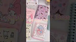 empty notebook ideas pt-3 | #aesthetic #diy #easy #ideas