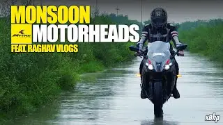 JK Tyres Monsoon Motorheads :: Ep 3 Feat. Raghav Vlogs