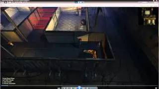 Demo of My Simple MiniMap for My Game Prototype Levels