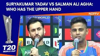 India Vs Pakistan Match | Suryakumar Yadav vs Salman Ali Agha: Who Has the Upper Hand as Captain?