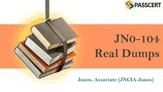 2022 Update JN0-104 Junos, Associate (JNCIA-Junos) Exam Dumps