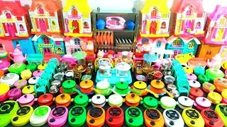 3:34 Minutes Satisfying with Unboxing Hello Kitty Kitty Kitchen Set | Cute Mini Toys Cooking Kitchen