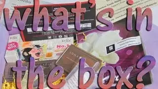 What's in the Box? - Vanity Trove March 2013 Malaysia Edition: Temptress...  [SHOW and TELL]