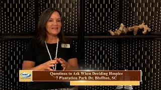 SENIOR NETWORK | Darlene Schuetz: Questions to Ask | Hospice Care of the Lowcountry | WHHITV