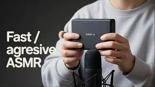 Fast & Aggressive ASMR Triggers for INSTANT TINGLES