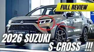 2026 Suzuki S-Cross шокирует мир внедорожников-вы не поверите этим обновлениям!