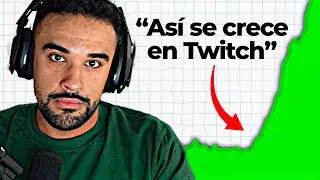 ILLOJUAN revela C&Oacute;MO CRECER en Twitch (y Youtube) ✅