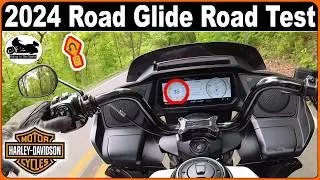 2024 HARLEY DAVIDSON Road Glide Road Test/Review