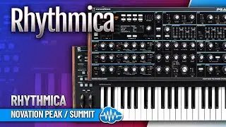 RHYTHMICA SOUND BANK (64 new presets) | NOVATION PEAK / SUMMIT