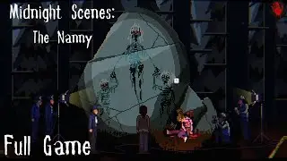 Midnight Scenes: The Nanny | Full Game | Полное прохождение