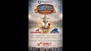 GRAND FINAL || SILVER CUP || CORPORATE PREMIERE LEAGUE 4